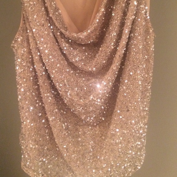 ❤️Haute Hippie Sequin Top - Picture 2 of 4