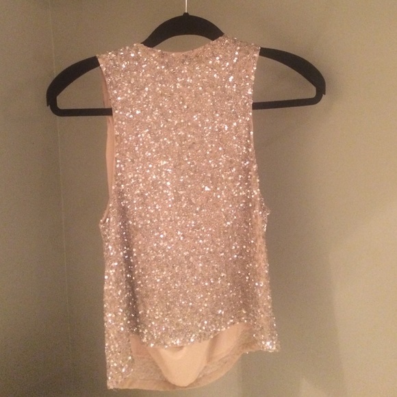 ❤️Haute Hippie Sequin Top - Picture 4 of 4