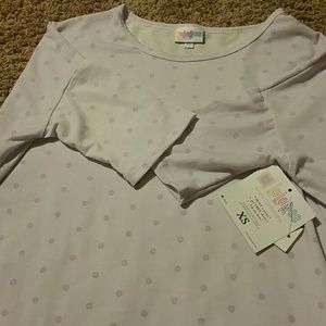 NWT lilac Polka dot Irma