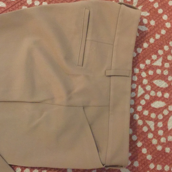 Express Size 6 Camel Editor Pants! - image 2