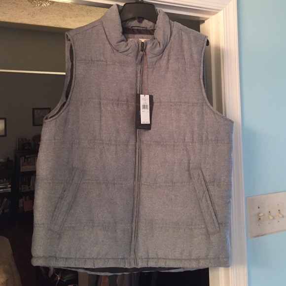NWT Men's Weatherproof Vest