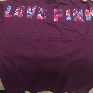 Purple V.S. Sweatshirt