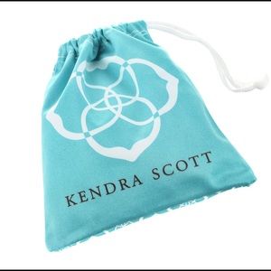 Kendra Scott Jewelry Holder Drawstring Bag