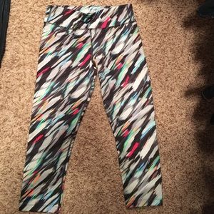 Express workout crops