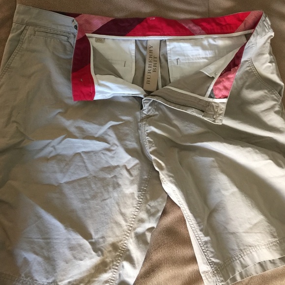 Burberry shorts