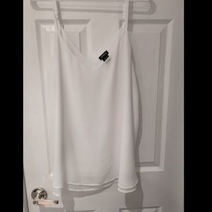 Torrid Double Layer Chiffon Cami