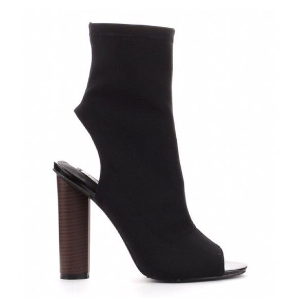 Mid-Calf Sock Bootie