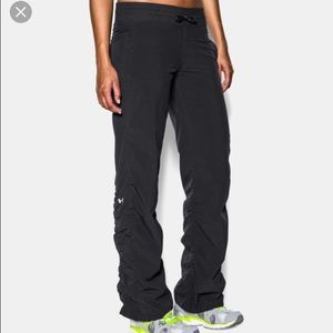 Under armour track pants