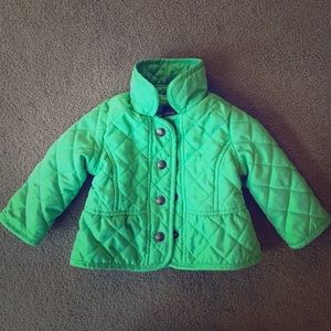 Gap quilted jacket