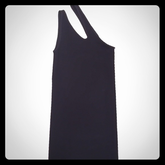 NWT BCBGeneration black Asymmetrical dress