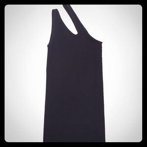 NWT BCBGeneration black Asymmetrical dress