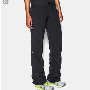 Under armour track pants