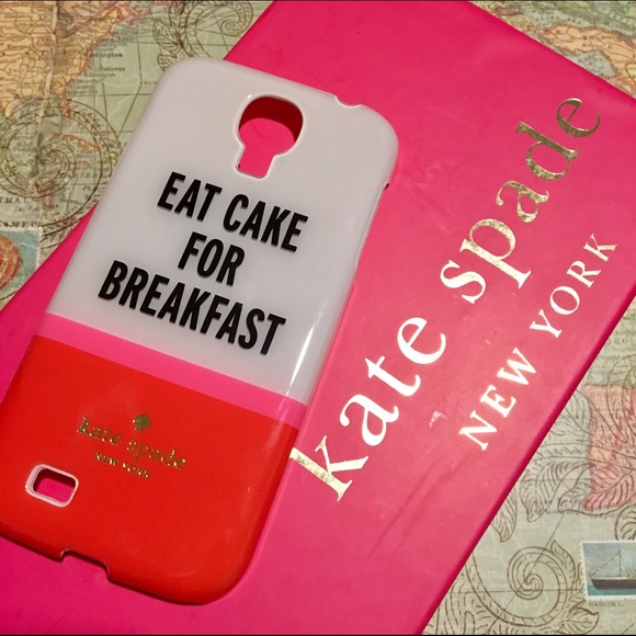 Kate Spade Samsung S4 Phone Case