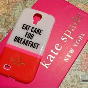 Kate Spade Samsung S4 Phone Case