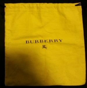 Burberry dustbag