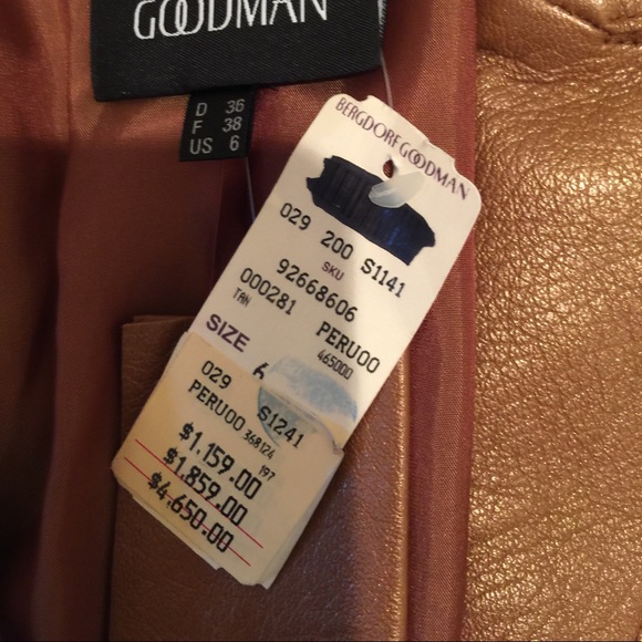 AKRIS by Bergdorf Goodman blazer - Picture 2 of 5