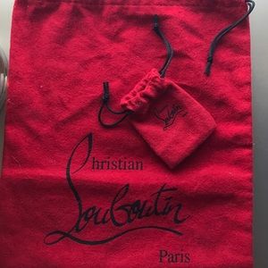 Christian Louboutin dust bag