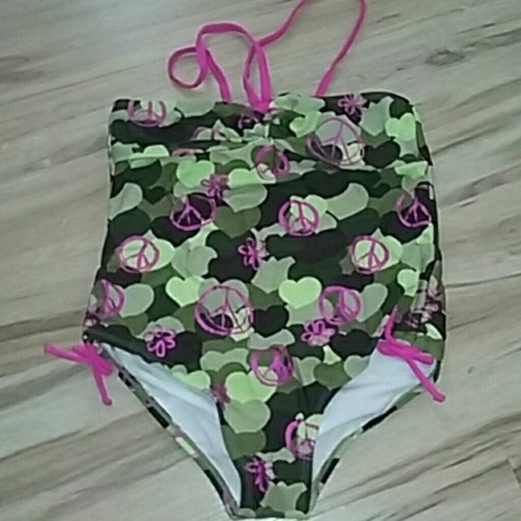 Girls bathing suit
