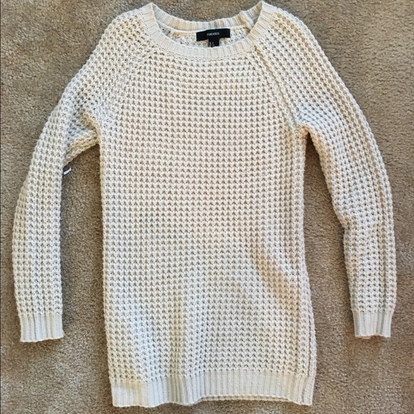 Knit or Crocheted Long Sweater
