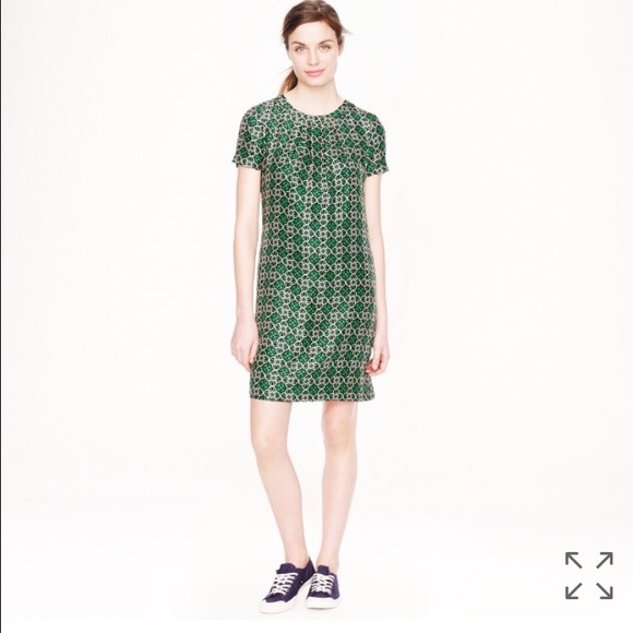 J.Crew swoop dress
