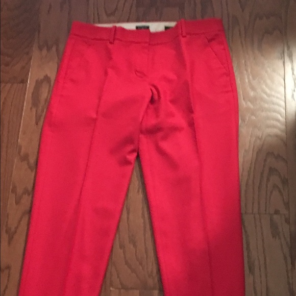 Red skimmer pants - Picture 2 of 3