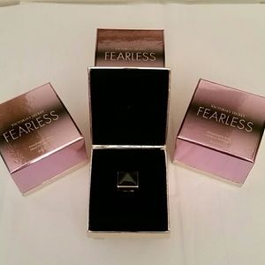 Victorias secret Fearless fragrance ring set of 4