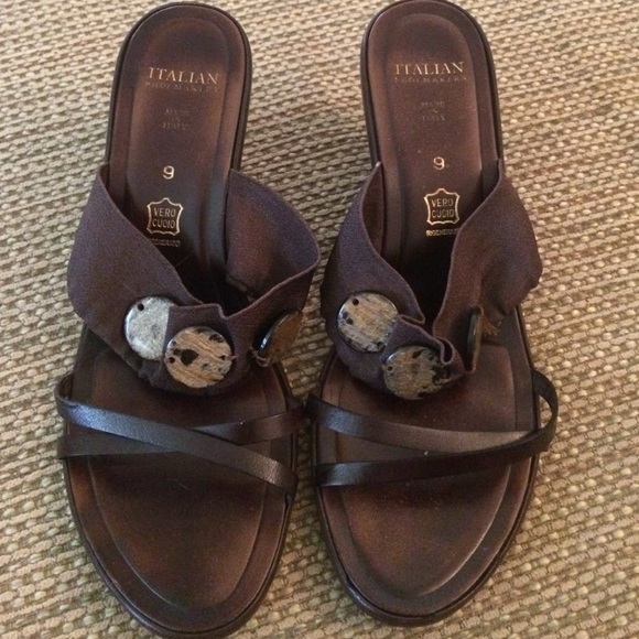 Italian Shoe Makers size 9 - Picture 1 of 4