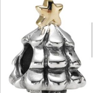 Retired Pandora Christmas Tree Charm