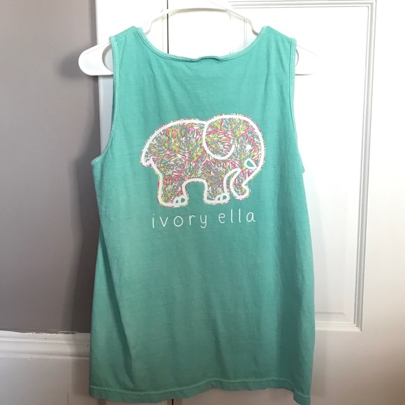 Ivory Ella Tank