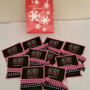 Victorias secret 2pk elastic hair ties 10pkg set