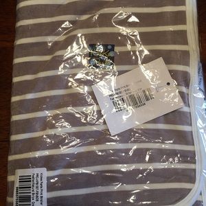 Kickee Feather/Natural Stripe Stroller