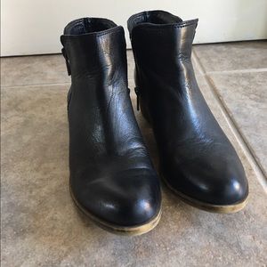 Lucky Brand Zip Booties