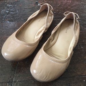Cole Haan bow tie ballet flats