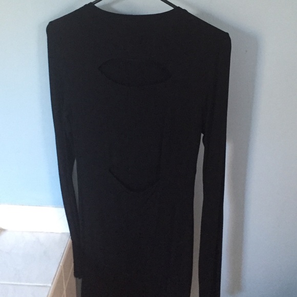 BCBG MAXAZRIA small black fitted dress