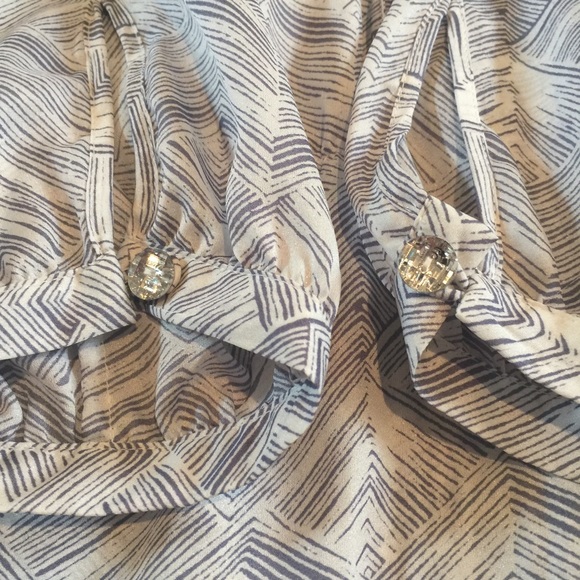 LAST WEEKEND! DONATING NWOT Banana Republic Blouse - Picture 3 of 4