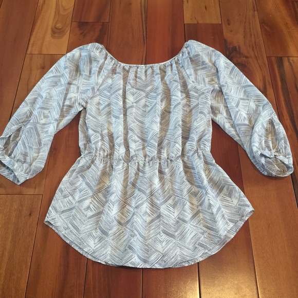 LAST WEEKEND! DONATING NWOT Banana Republic Blouse - Picture 4 of 4