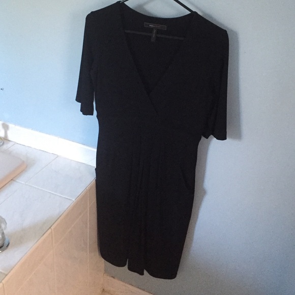 Black cocktail dress