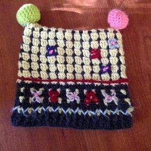 Knitted hat
