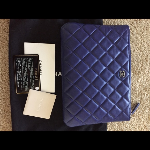 Authentic Chanel clutch