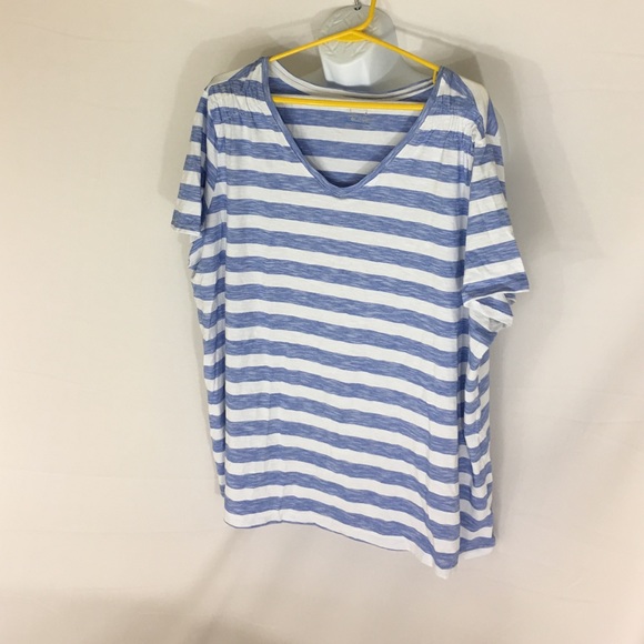 Brand NEW COLUMBIA Women's 3X Striped Top