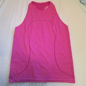 Lululemon high neck swiftly