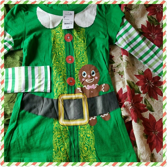 Christmas Tee Elf New with Tags S
