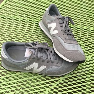 New Balance sneakers!
