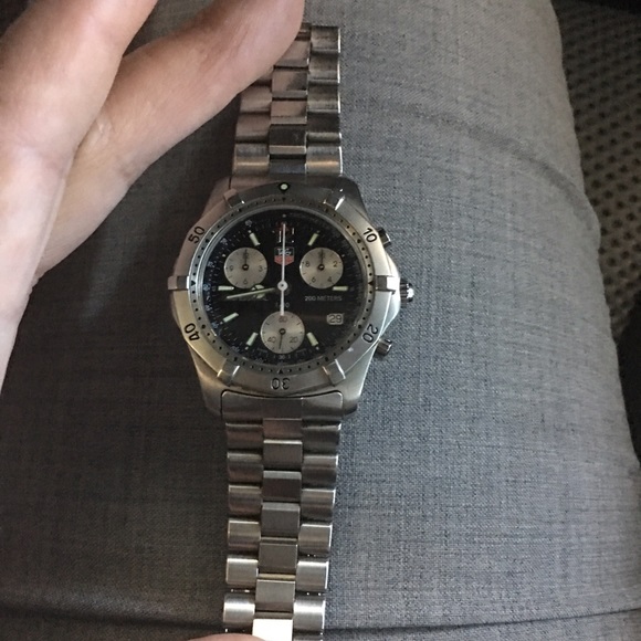 Tag Heuer watch