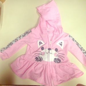 Infant zip up hoodie