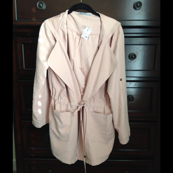 Fashion Nova Mauve Jacket