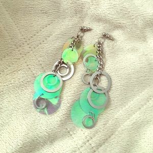 Fun bubble earrings