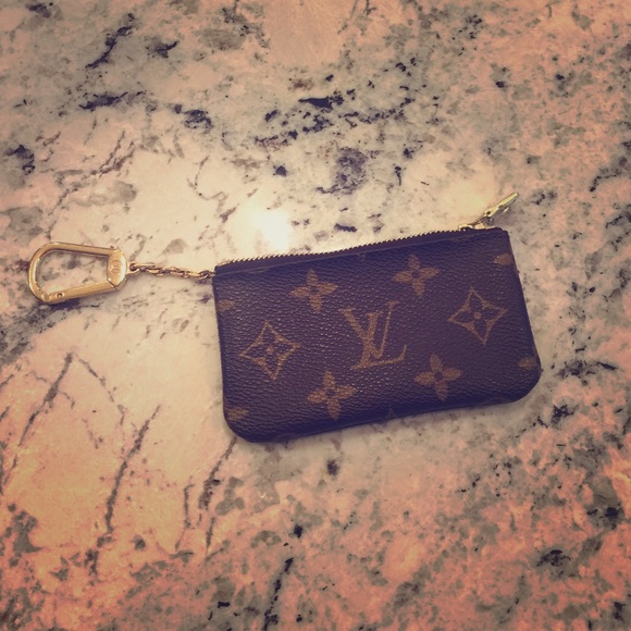 Louis Vuitton key pouch