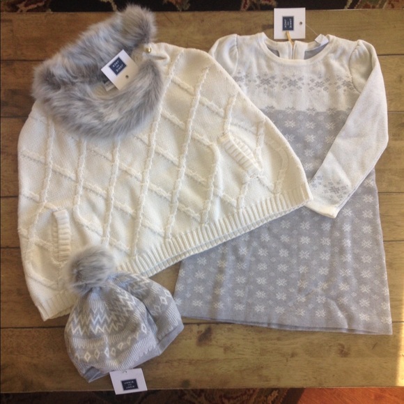 Janie and jack fair isle outfit