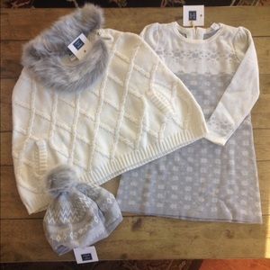 Janie and jack fair isle outfit